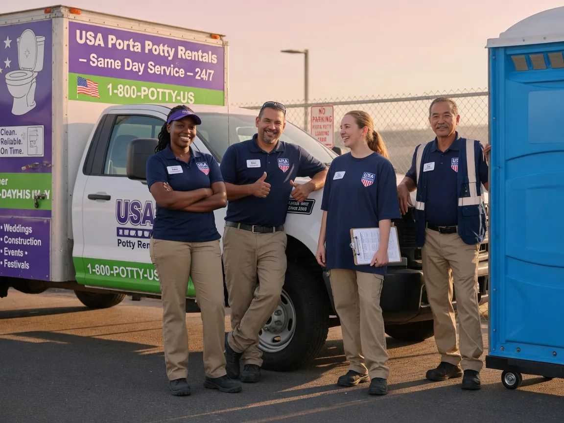 Porta Potty Rental company in Berkshire, NY